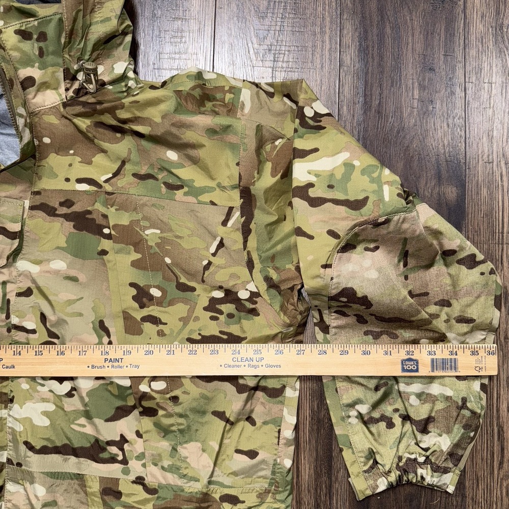 OCP MULTICAM ECWCS EXTREME COLD WET WEATHER GORTEX JACKET L6 GEN III SIZE LARGE - Picture 3 of 6